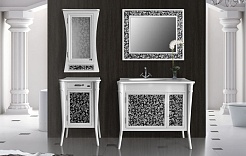 Атолл Тумба с раковиной "Валенсия 100" bianco – фотография-3